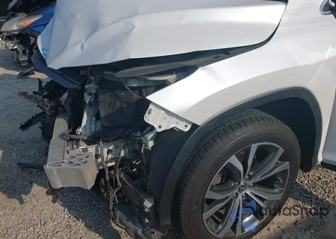 2018 Lexus Rx из США, поврежденный, VIN 2T2BZMCAXJC166345